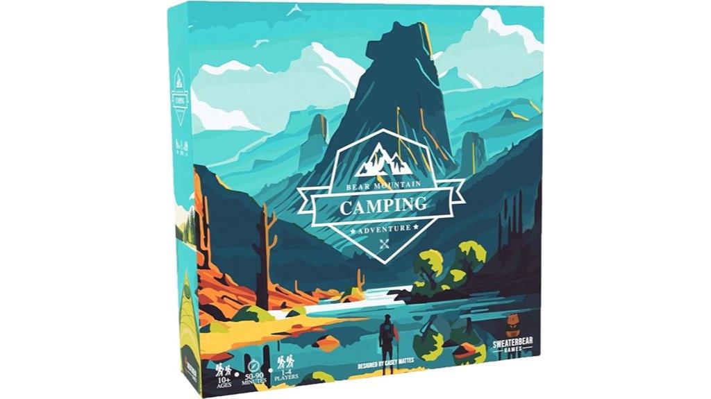 camping trip with bears