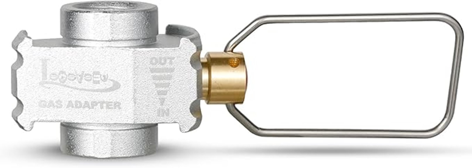 canister gas refill adapter