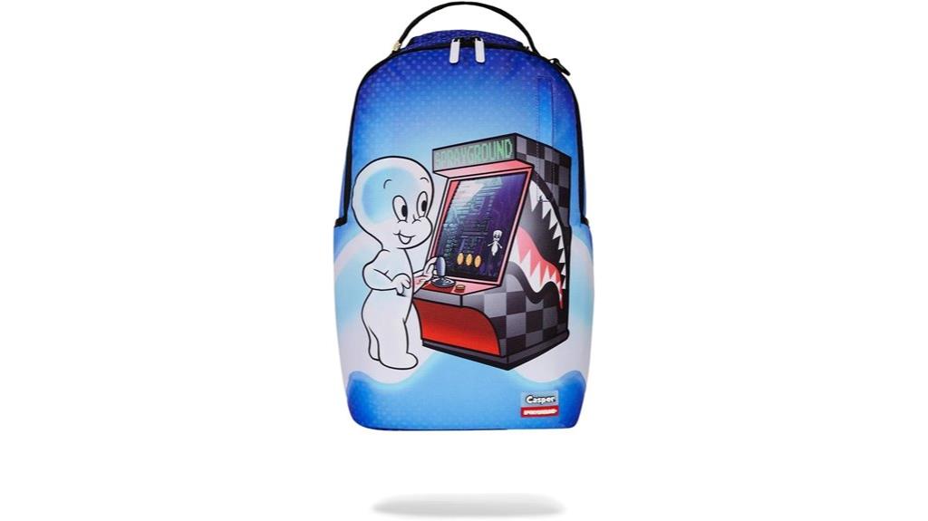 casper arcade recycled backpack