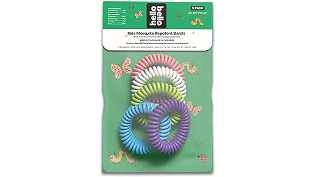 child friendly mosquito protection bracelets