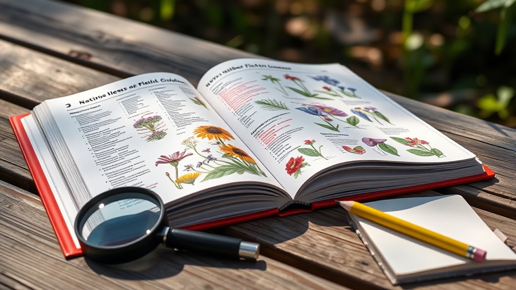 choose reliable wildflower guide