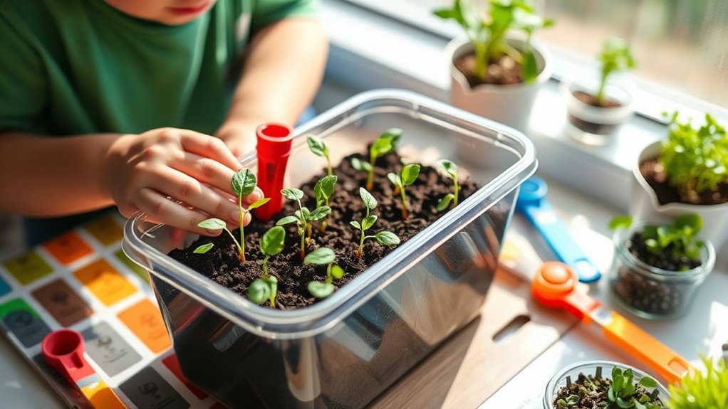 choosing age appropriate science kits