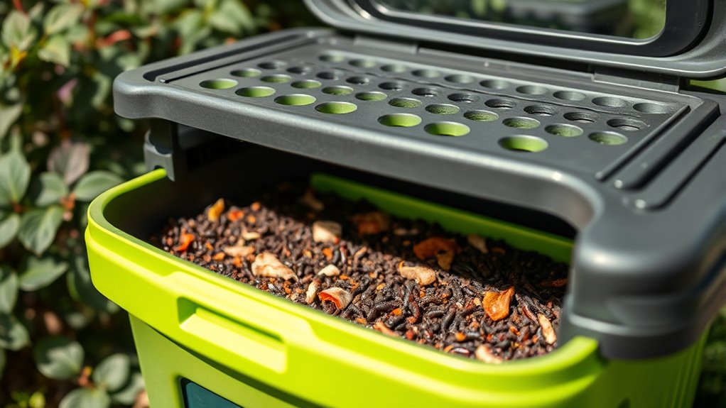 choosing durable odor control bins