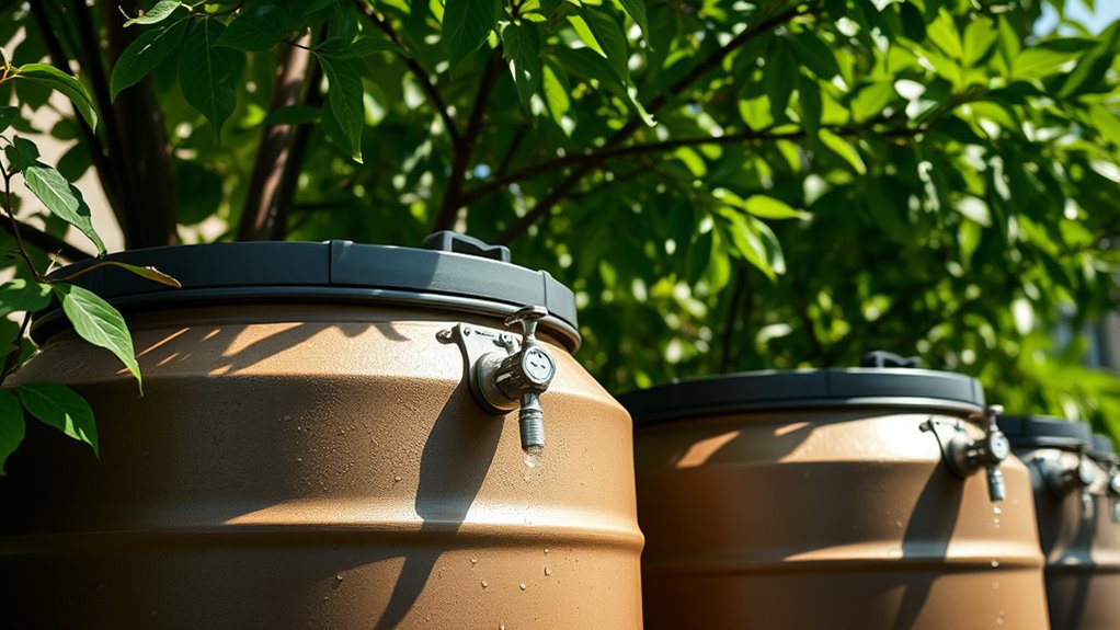 choosing durable rain barrels