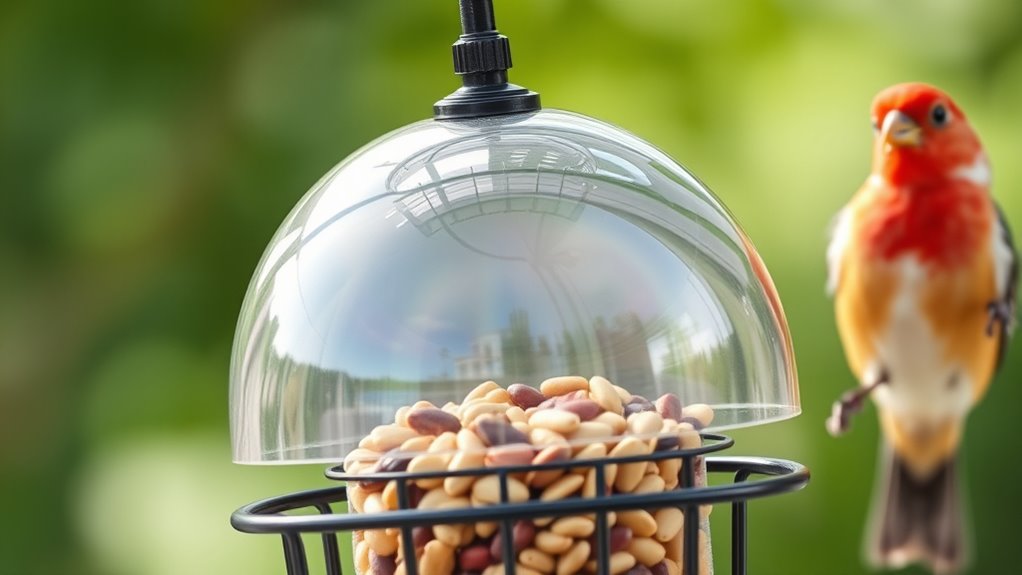 choosing durable squirrel proof feeders