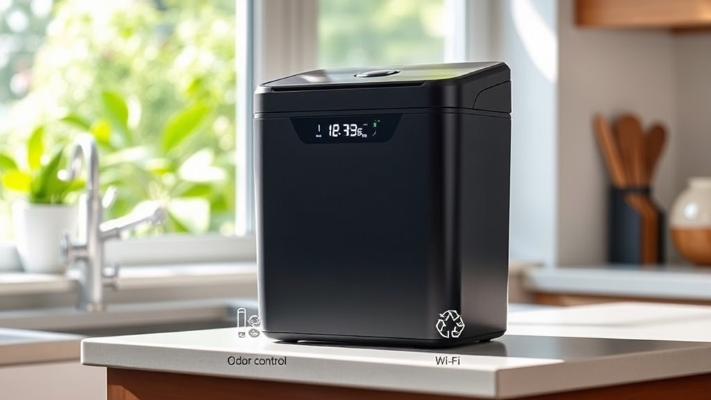 choosing efficient compost bins