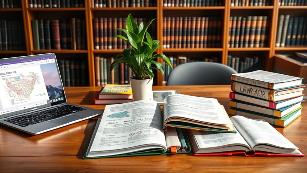 choosing relevant environmental law books