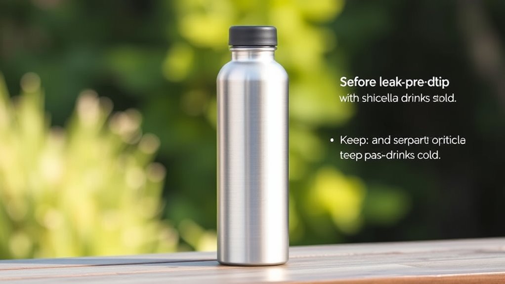 choosing safe insulated bottles