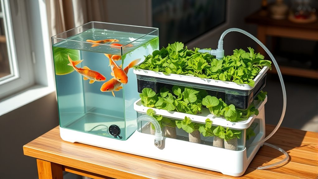 choosing suitable aquaponics kit
