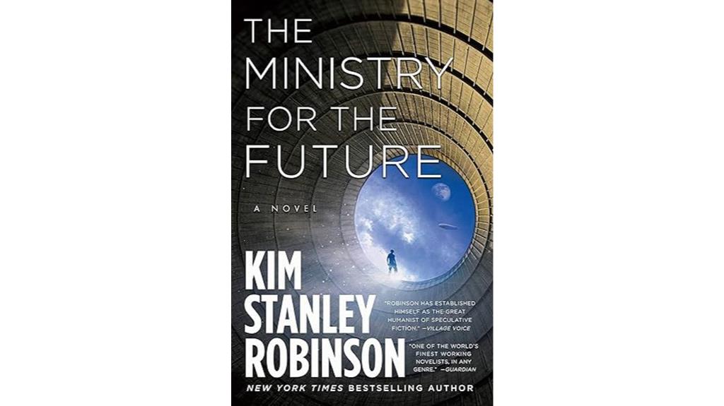 climate change activism novel