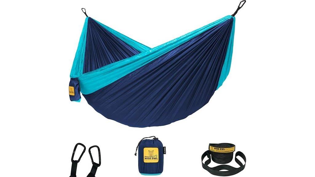 comfortable outdoor hammock