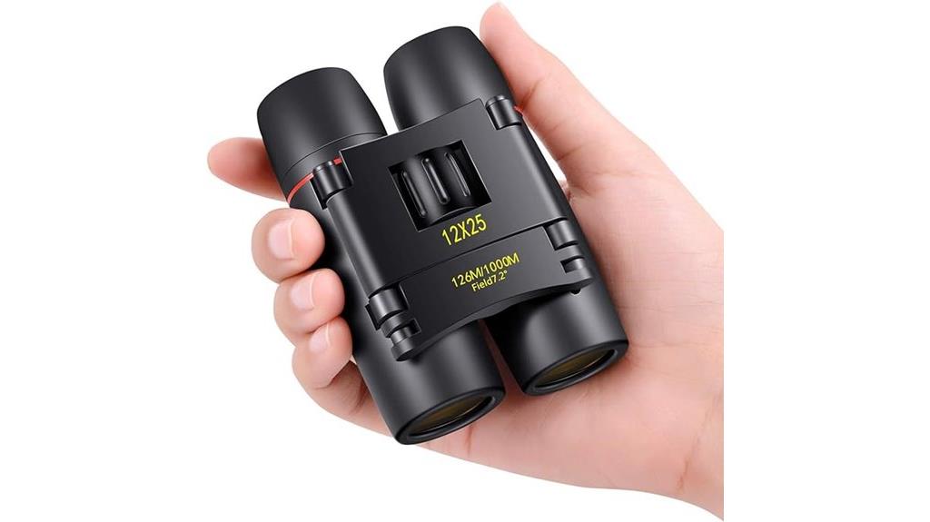 compact small binoculars