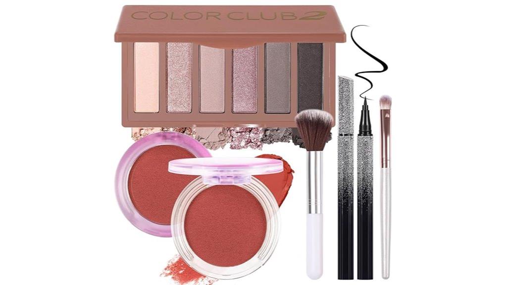 complete women s makeup set