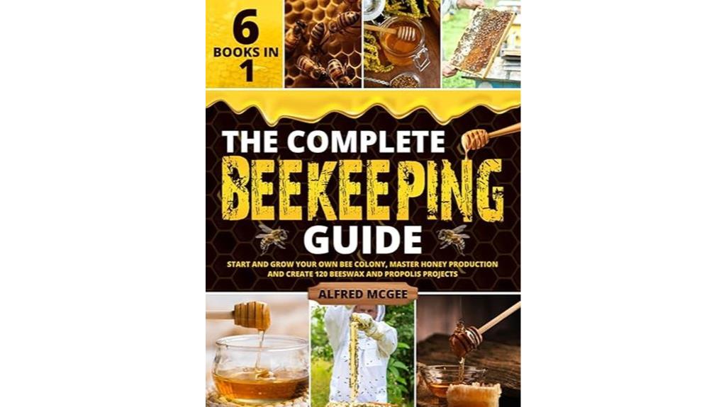comprehensive beekeeping instruction manual