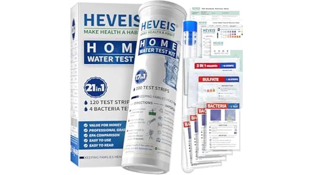 comprehensive water testing kit