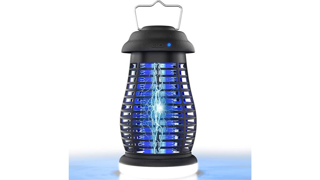 cordless indoor outdoor mosquito zapper