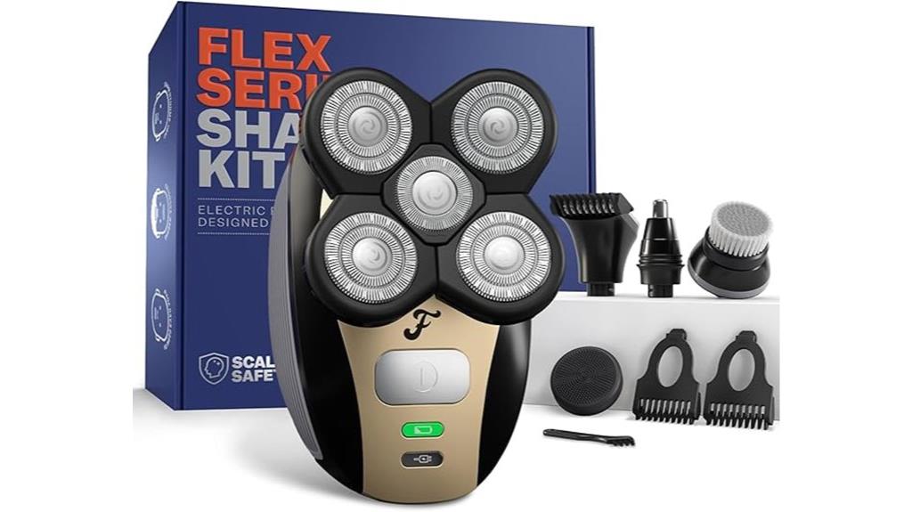 cordless waterproof hair shaver