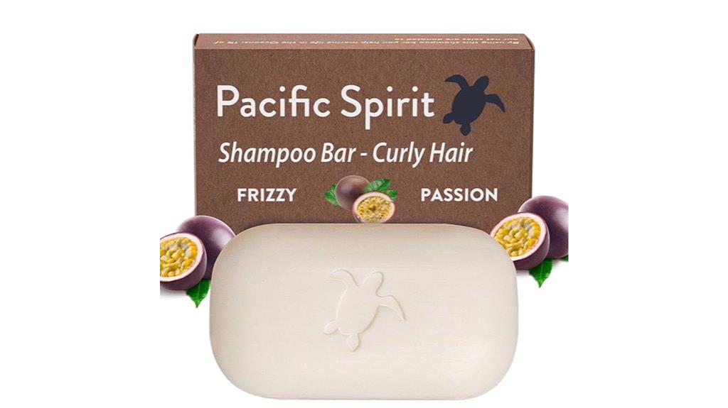curly wavy coconut shampoo
