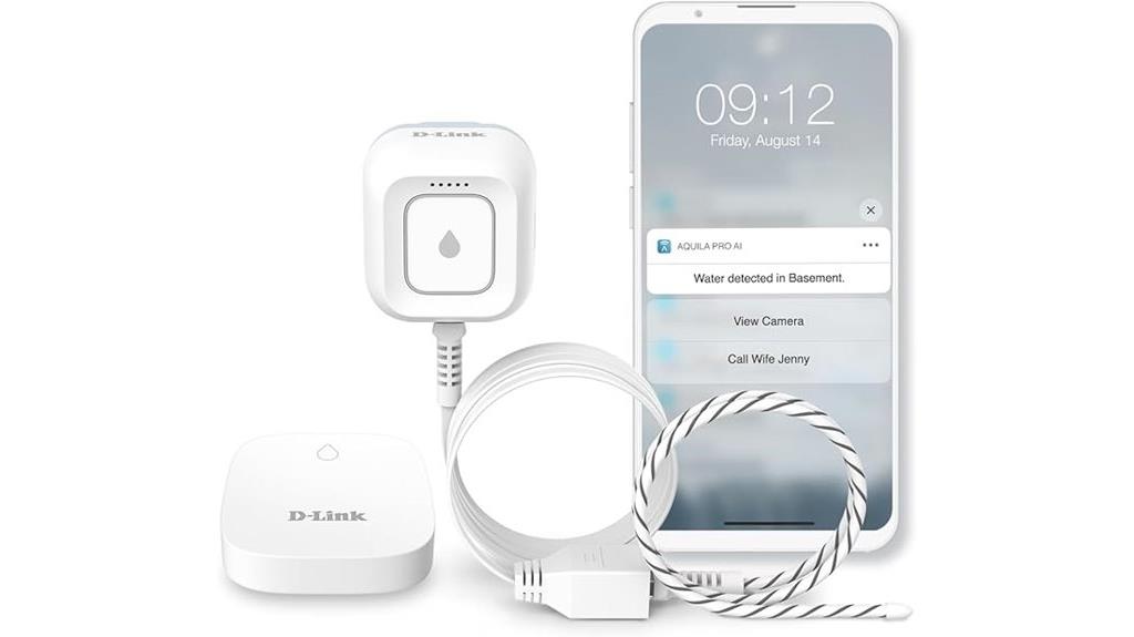 d link leak detection kit