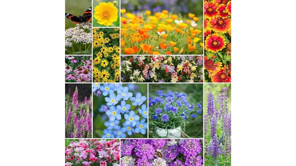 deer resistant wildflower seed mix