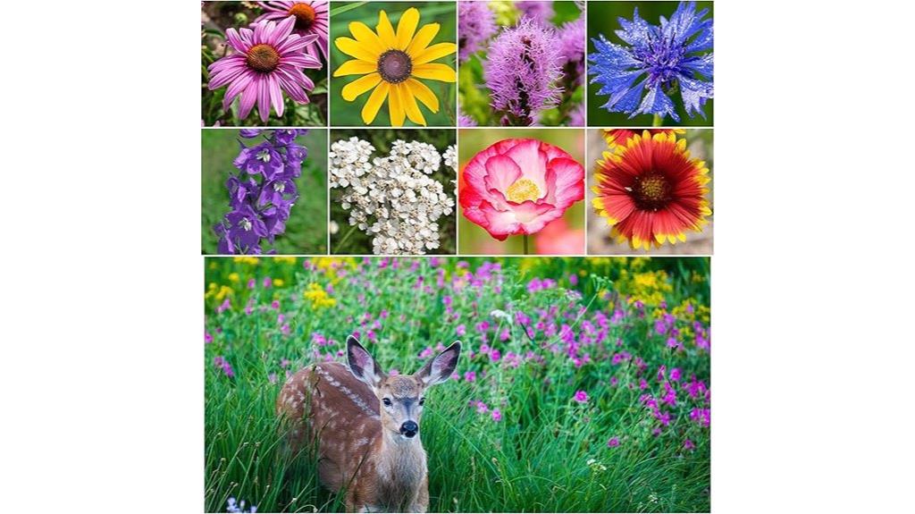 deer resistant wildflower seed mix