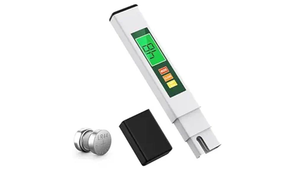 digital tds water tester