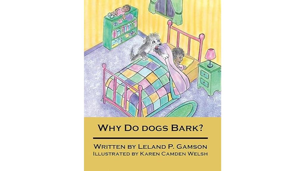 dogs bark at rain gardens