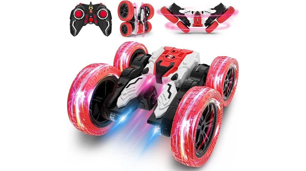 double sided off road car