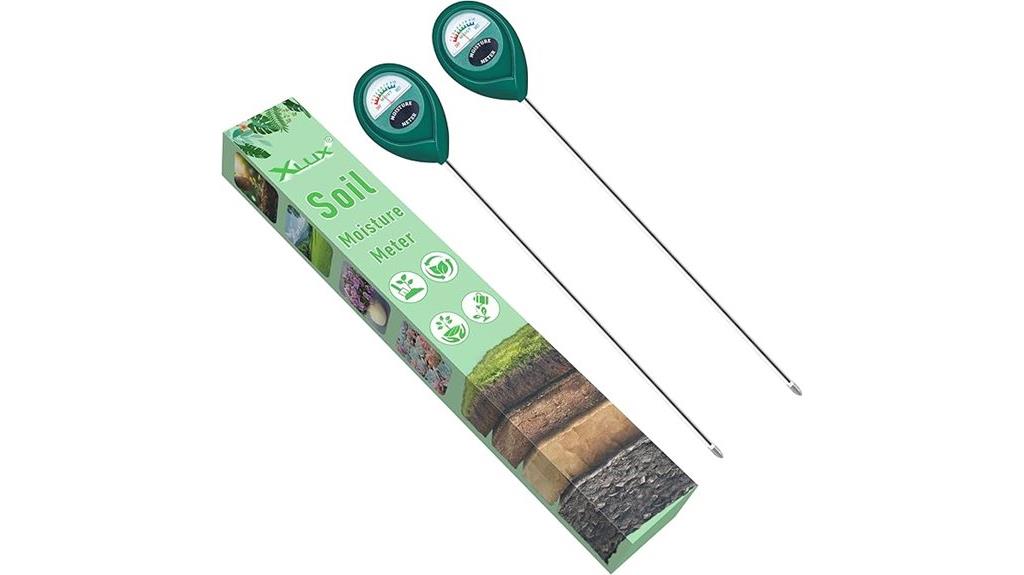 dual probe moisture meter