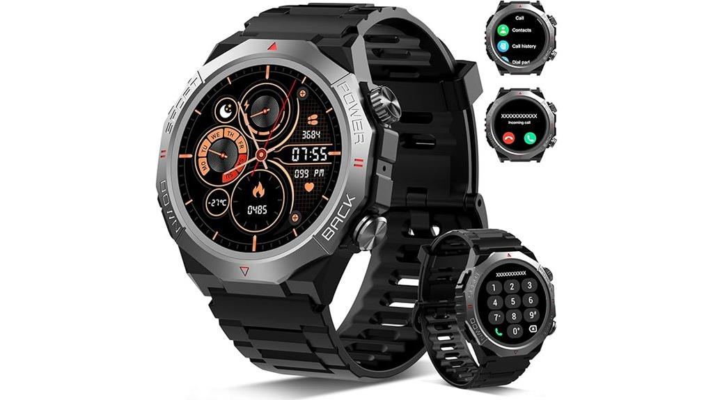 durable men s tactical watches