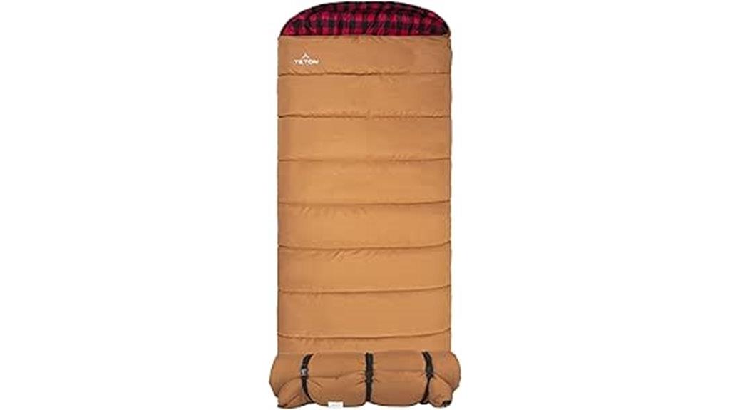 durable outdoor sleeping bag