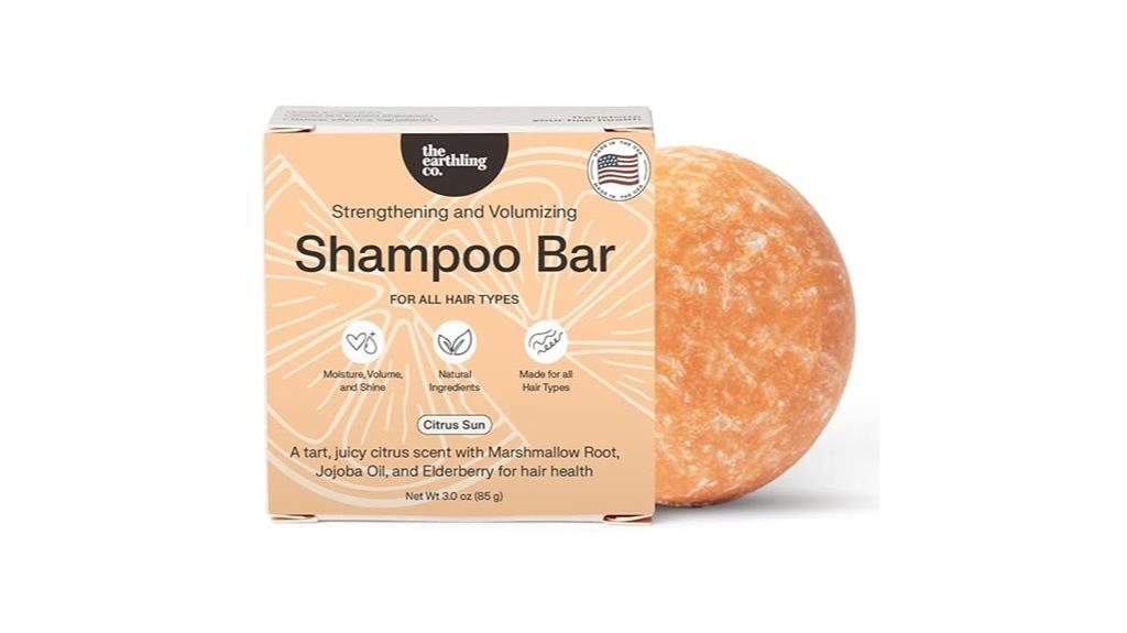 earthling co hair strength bar