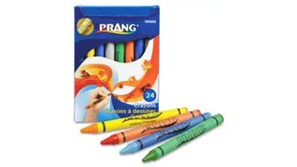eco friendly 24 crayon set