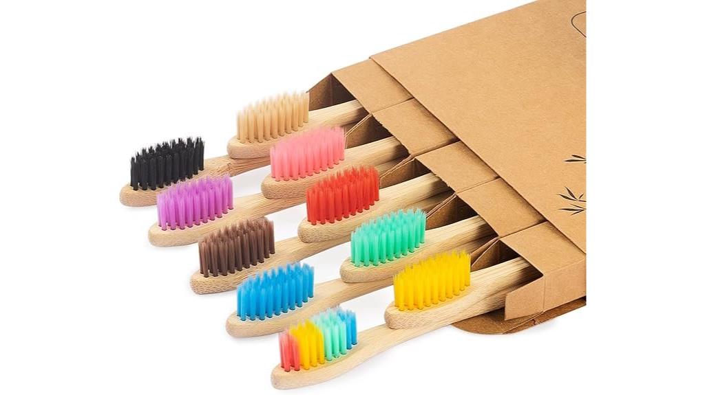 eco friendly bamboo toothbrushes