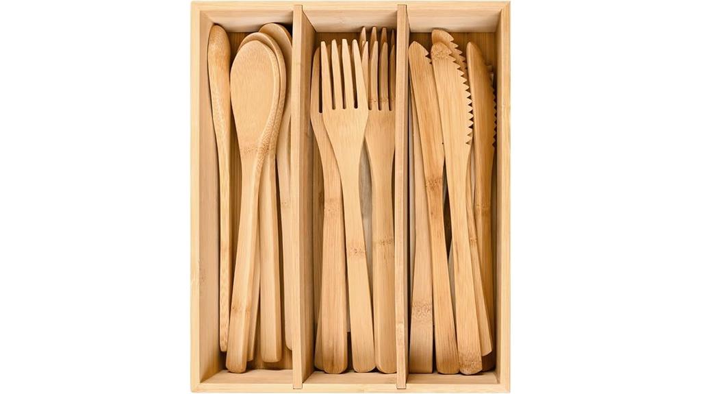 eco friendly bamboo utensils