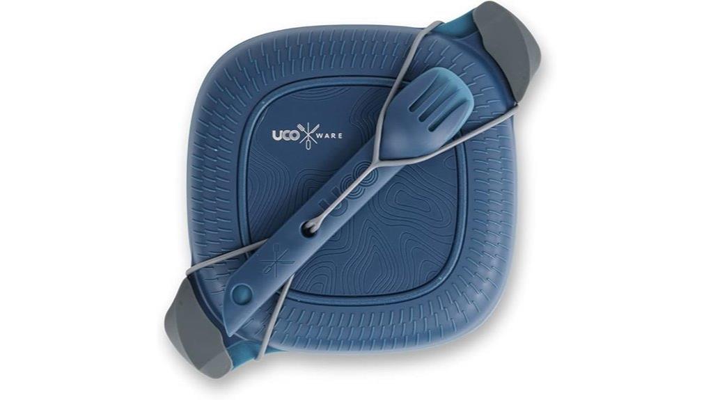 eco friendly camping dish set