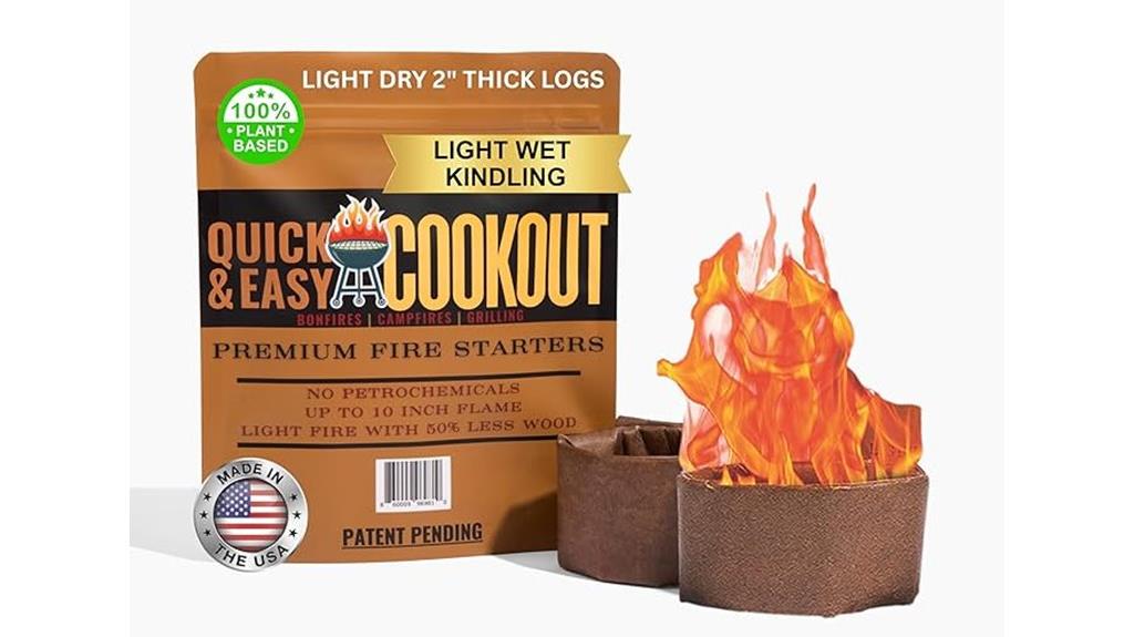eco friendly camping fire starter