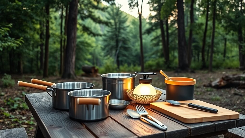 eco friendly durable multifunctional cookware