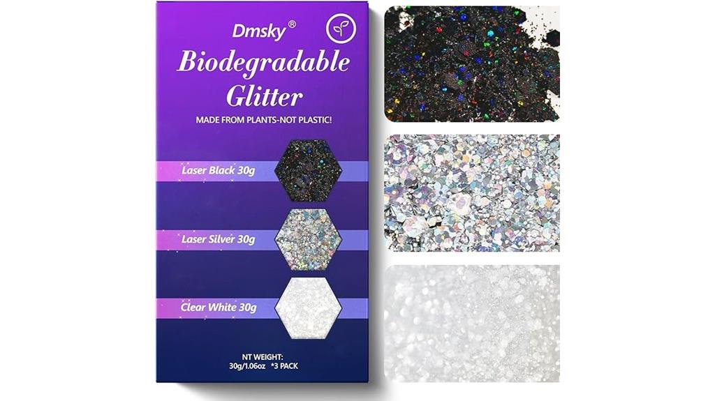 eco friendly face glitter