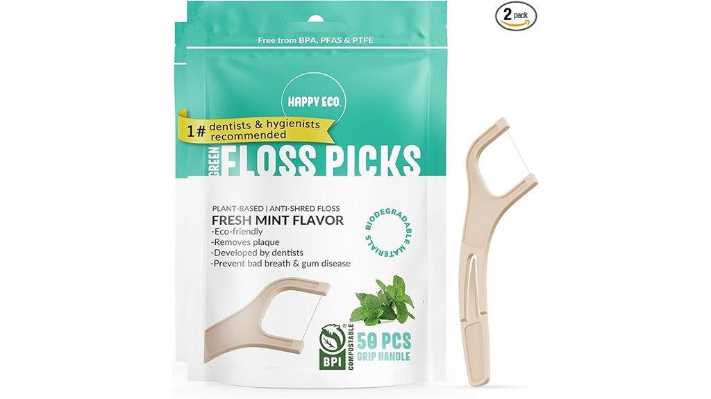 eco friendly floss picks