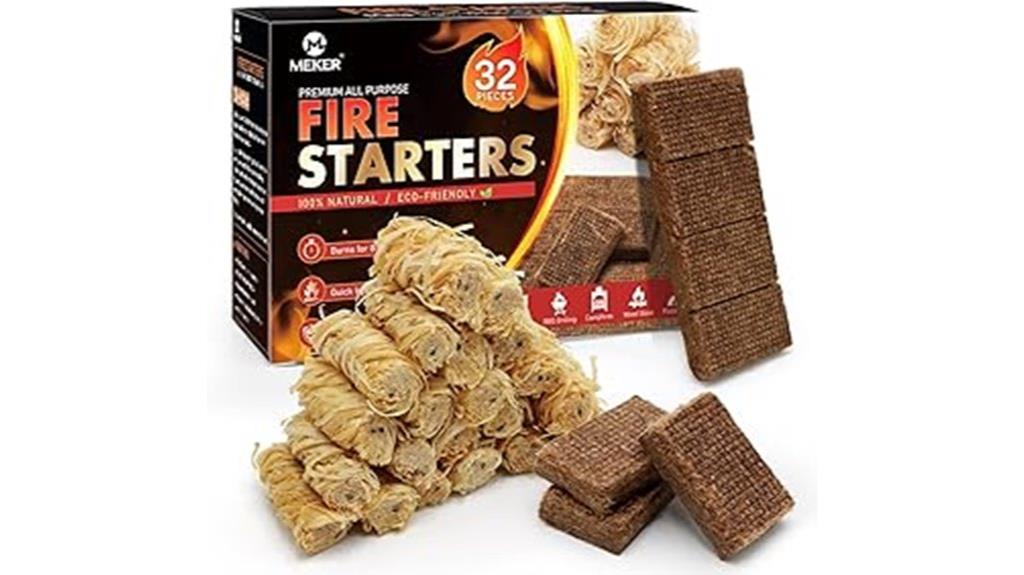 eco friendly natural fire starters