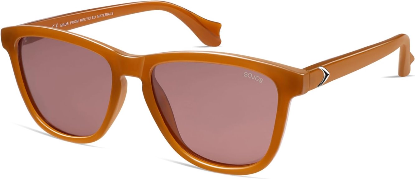 eco friendly ocean plastic sunglasses