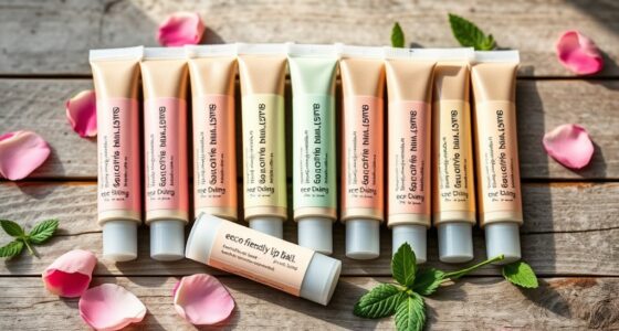 eco friendly plastic free lip balms