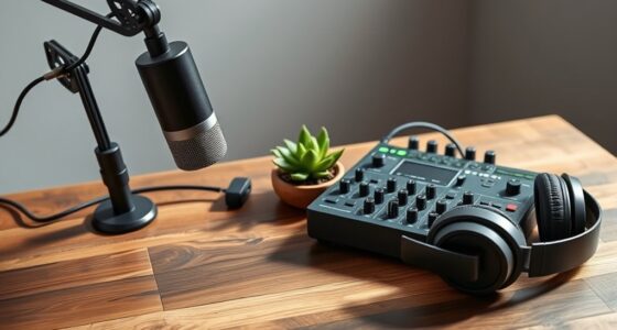 eco friendly podcasting equipment
