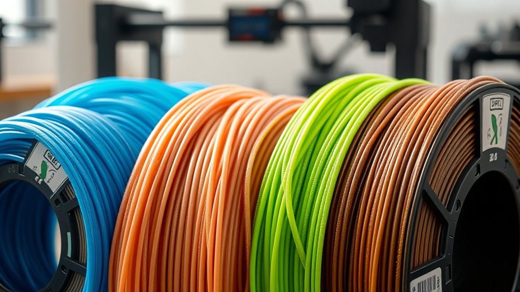 eco friendly recycled filaments