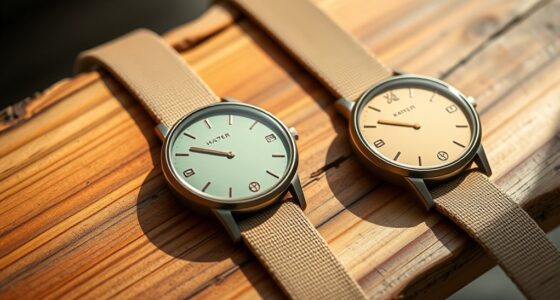eco friendly stylish timepieces