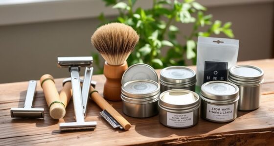 eco friendly zero waste shaving