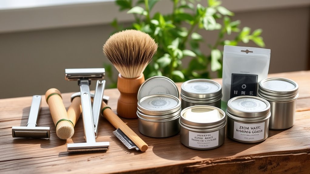 eco friendly zero waste shaving