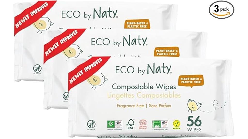 eco naty baby wipes