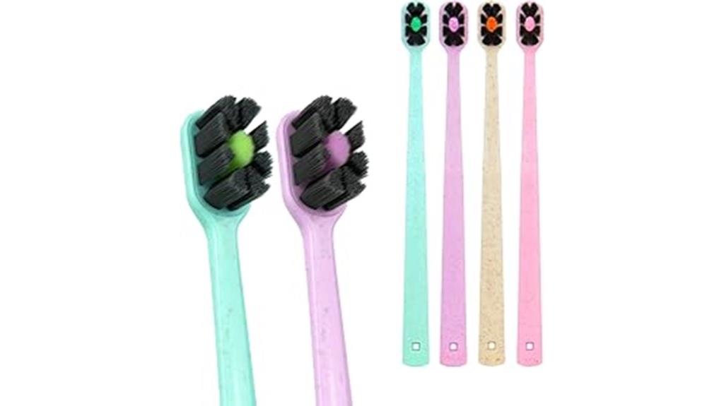 ecocare polishing toothbrush pack
